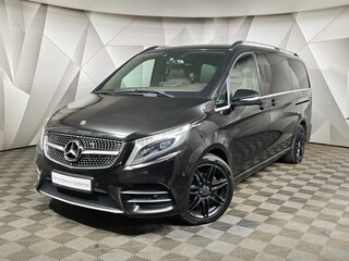 2018 Mercedes-Benz V-Класс Long 250 d длинный III (W447), чёрный, 4397000 рублей, вид 1