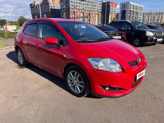 2009 Toyota Auris I, красный, 439000 рублей, вид 2