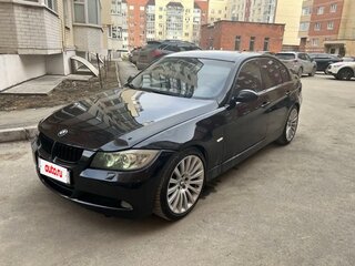 2007 BMW 3 серии 325xi V (E90/E91/E92/E93), чёрный, 680000 рублей, вид 1