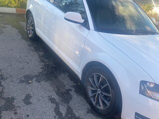 2011 Audi A3 II (8P) Рестайлинг 2, белый, 1070000 рублей, вид 4