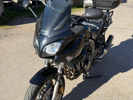2006 Honda CBF 1000, чёрный, 555000 рублей, вид 2