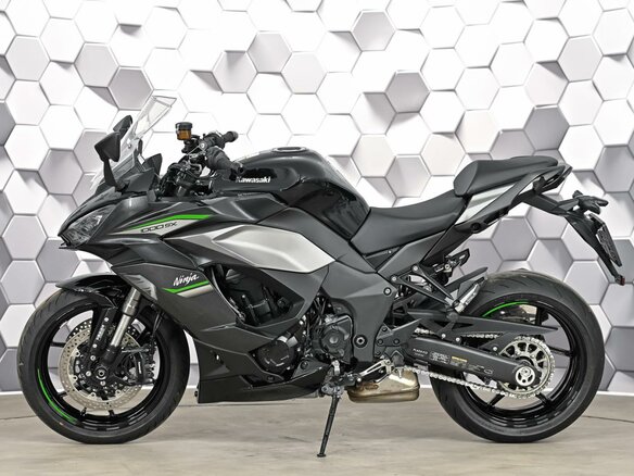 2024 Kawasaki Ninja 1000 SX, чёрный, 1479000 рублей - вид 3