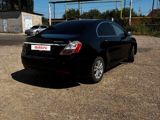 2013 Geely Emgrand EC7, чёрный, 300000 рублей, вид 3