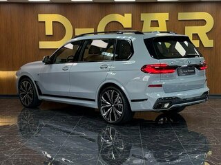 2026 BMW X7 40d I (G07) Рестайлинг, голубой, 19581660 рублей, вид 4