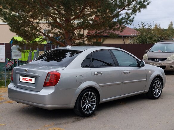 2007 Chevrolet Lacetti I, серебристый - вид 1