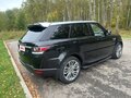 2013 Land Rover Range Rover Sport II, чёрный - вид 9