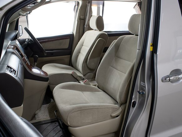 2004 Toyota Alphard I, серый - вид 9