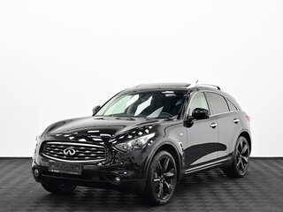 2011 Infiniti FX37 II (S51), чёрный, 1399000 рублей, вид 3