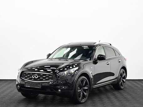 2011 Infiniti FX37 II (S51), чёрный, 1399000 рублей, вид 3