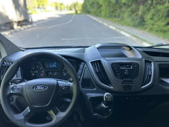 2021 Ford Transit, синий, 1600000 рублей - вид 17
