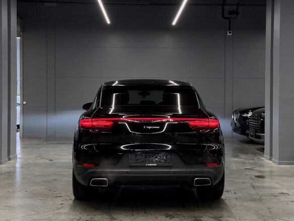 2021 Porsche Cayenne Coupé III, чёрный, 8500000 рублей - вид 5
