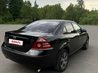 2005 Ford Mondeo III Рестайлинг, чёрный, 270000 рублей, вид 4