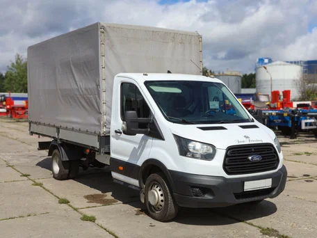 2021 Ford Transit, белый, 2630000 рублей, вид 1