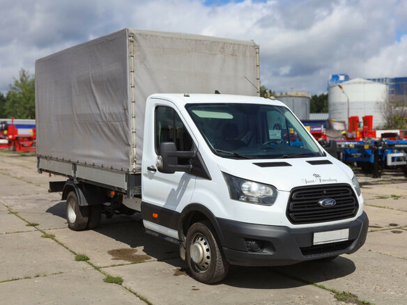 2021 Ford Transit, белый, 2630000 рублей