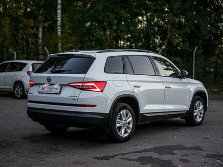 2019 Skoda Kodiaq I, белый, 2166000 рублей, вид 2