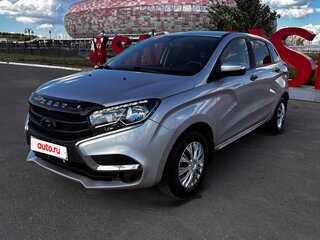 2016 Lada (ВАЗ) XRAY I, серебристый, 730000 рублей, вид 1