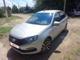 2021 Lada (ВАЗ) Granta I Рестайлинг, серый, 800000 рублей, вид 1