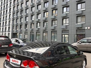 2007 Honda Civic VIII, чёрный, 450000 рублей, вид 4