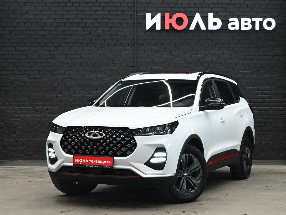 Открыть фотографии: Chery Tiggo 7 II