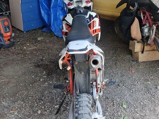 2023 Kayo Basic TT140, белый, 55000 рублей, вид 5