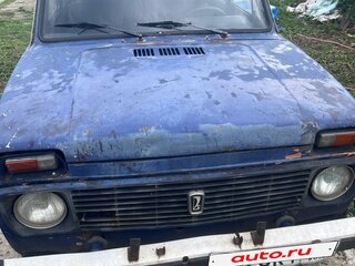 1983 Lada (ВАЗ) 2121 (4x4) I, синий, 60000 рублей, вид 1