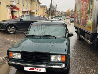 2006 Lada (ВАЗ) 2107, зелёный, 100000 рублей, вид 5