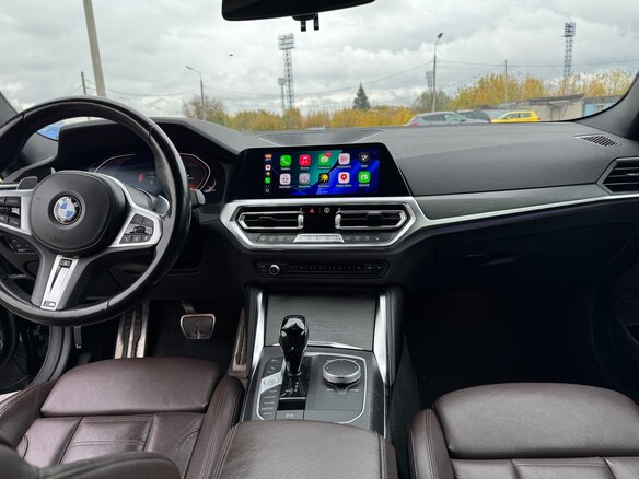 2021 BMW 4 серии 420d xDrive G22, G23, G26, зелёный, 5500000 рублей - вид 12