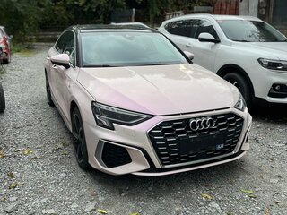 2022 Audi A3 35 TFSI Long IV (8Y), белый, 1860000 рублей, вид 2