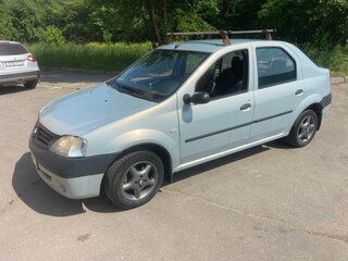 2006 Renault Logan I, серый, 295000 рублей, вид 1
