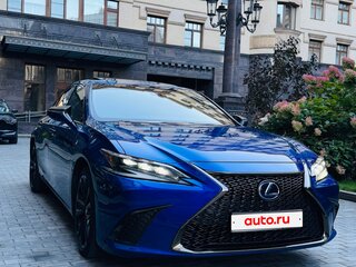 2022 Lexus ES 300h VII Рестайлинг, синий, 5300000 рублей, вид 1