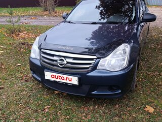 2014 Nissan Almera III (G15), серый, 510000 рублей, вид 2