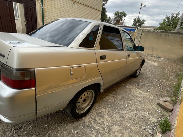2006 Lada (ВАЗ) 2110, серебристый, 165000 рублей - вид 2
