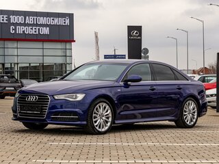 Audi A6 IV (C7) Рестайлинг