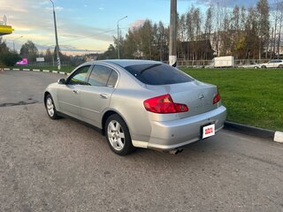 2004 Nissan Skyline XI (V35), серебристый, 600000 рублей, вид 5