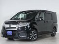 2017 Honda Stepwgn V Рестайлинг, чёрный - вид 2
