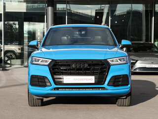 2019 Audi Q5 II (FY), голубой, 3200000 рублей, вид 2