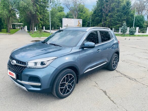 2021 Chery Tiggo 4 I Рестайлинг, серый, 1250000 рублей - вид 8