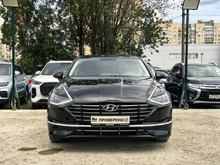 2021 Hyundai Sonata VIII (DN8), чёрный, 1299000 рублей, вид 2