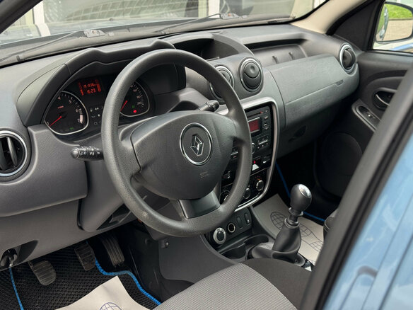 2012 Renault Duster I, синий - вид 7