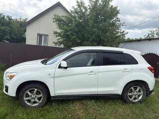 2012 Mitsubishi ASX I, белый, 900000 рублей, вид 5