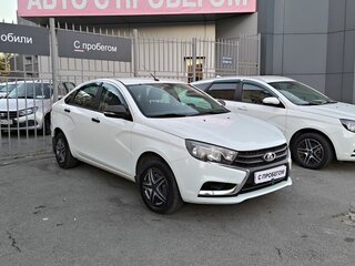 2016 Lada (ВАЗ) Vesta I, белый, 655000 рублей, вид 5