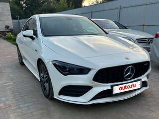 2019 Mercedes-Benz CLA 250 II (C118, X118), белый, 2550000 рублей, вид 2