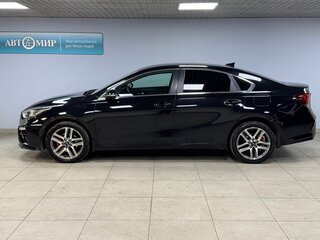 2019 Kia Cerato IV, чёрный, 1630000 рублей, вид 4