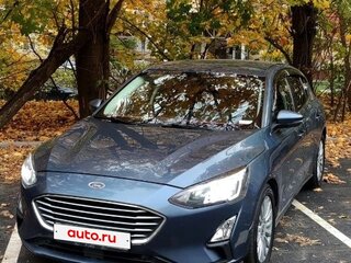 2020 Ford Focus IV, синий, 1350000 рублей, вид 3