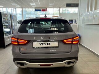 2026 Lada (ВАЗ) Vesta SW Cross I Рестайлинг (NG), серый, 2091000 рублей, вид 4