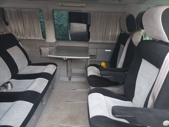 2003 Volkswagen Multivan T4, чёрный, 1650000 рублей - вид 32