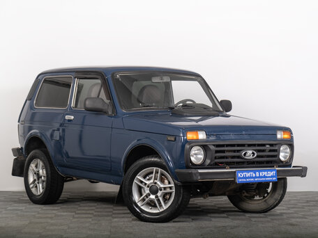Lada (ВАЗ) 2121 (4x4) I Рестайлинг