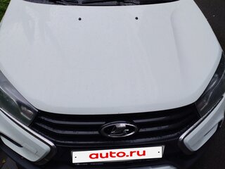 2020 Lada (ВАЗ) Vesta SW I, белый, 1050000 рублей, вид 3