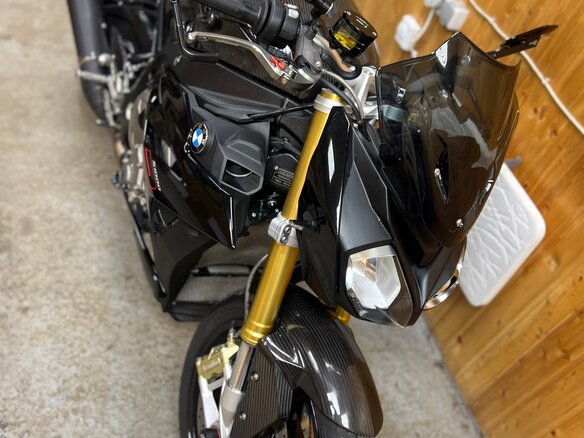 2016 BMW S 1000 R, чёрный, 1249000 рублей - вид 5