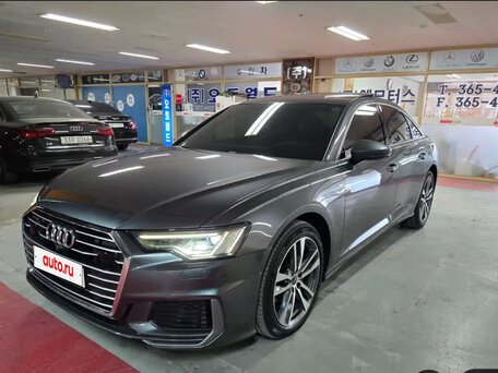 2022 Audi A6 40 TDI V (C8), серый, 4590000 рублей, вид 1